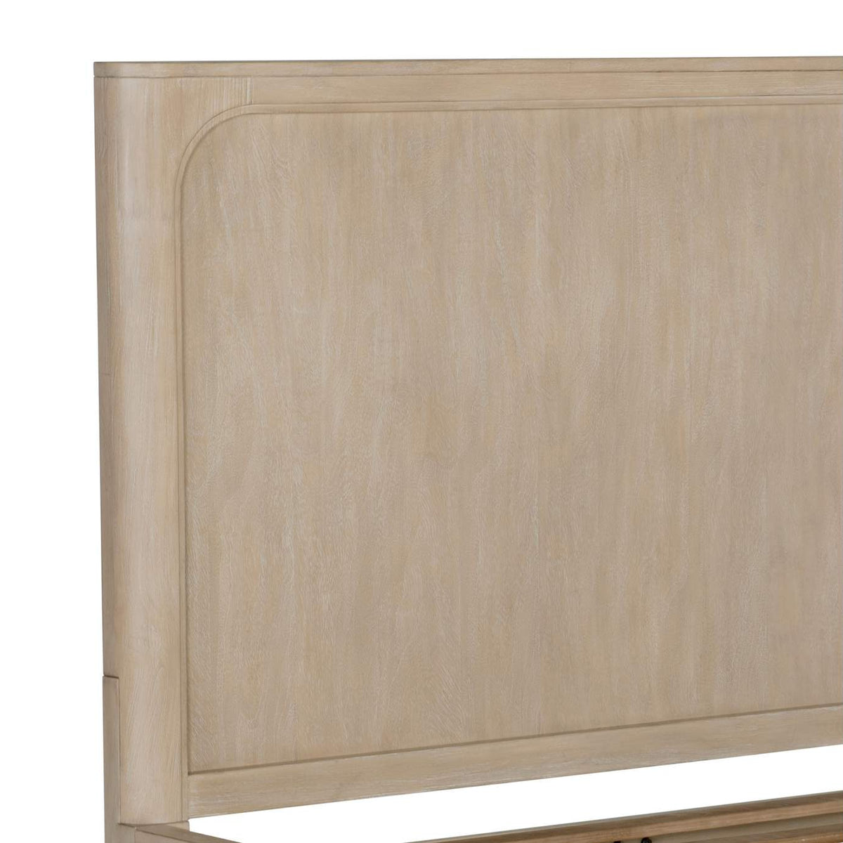 222521KE Solano 56-inch Eastern King Panel Bed Weathered Mango