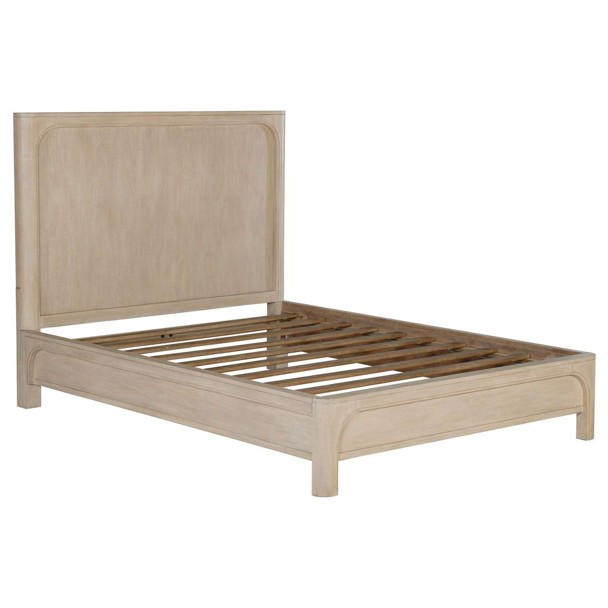 222521Q-S4 Solano 4-piece Queen Bedroom Set Weathered Mango