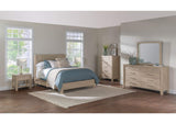 222521Q-S5 Solano 5-piece Queen Bedroom Set Weathered Mango