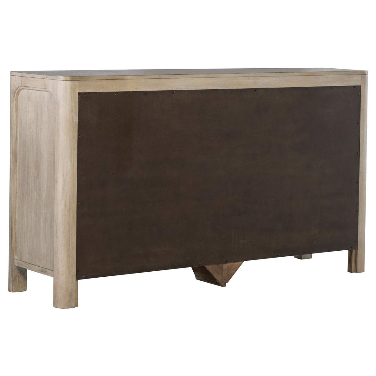 222521Q-S5 Solano 5-piece Queen Bedroom Set Weathered Mango