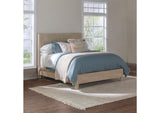 222521Q Solano 56-inch Queen Panel Bed Weathered Mango