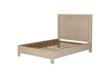 222521Q Solano 56-inch Queen Panel Bed Weathered Mango
