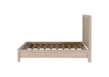 222521Q Solano 56-inch Queen Panel Bed Weathered Mango