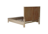 222521Q Solano 56-inch Queen Panel Bed Weathered Mango