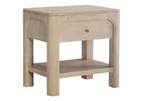 222522 Solano 1-drawer Nightstand Bedside Table Weathered Mango