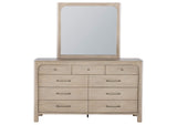 222523M Solano 9-drawer Bedroom Dresser with Mirror Weathered Mango