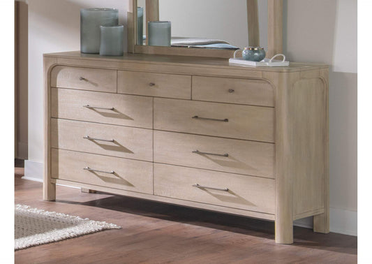 222523 Solano 9-drawer Bedroom Dresser Cabinet Weathered Mango