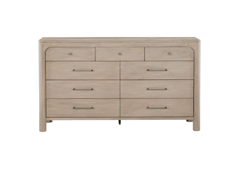 222523 Solano 9-drawer Bedroom Dresser Cabinet Weathered Mango