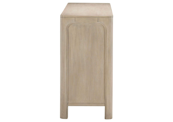 222523 Solano 9-drawer Bedroom Dresser Cabinet Weathered Mango