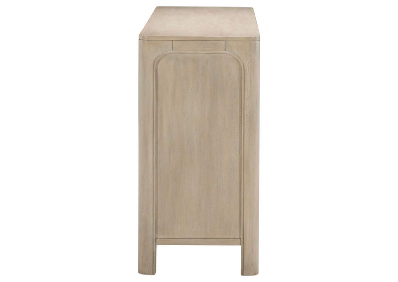 222523 Solano 9-drawer Bedroom Dresser Cabinet Weathered Mango