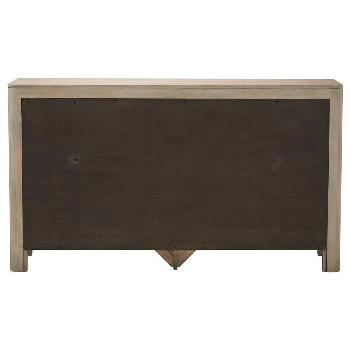 222523 Solano 9-drawer Bedroom Dresser Cabinet Weathered Mango