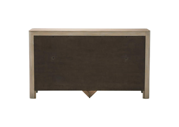 222523 Solano 9-drawer Bedroom Dresser Cabinet Weathered Mango