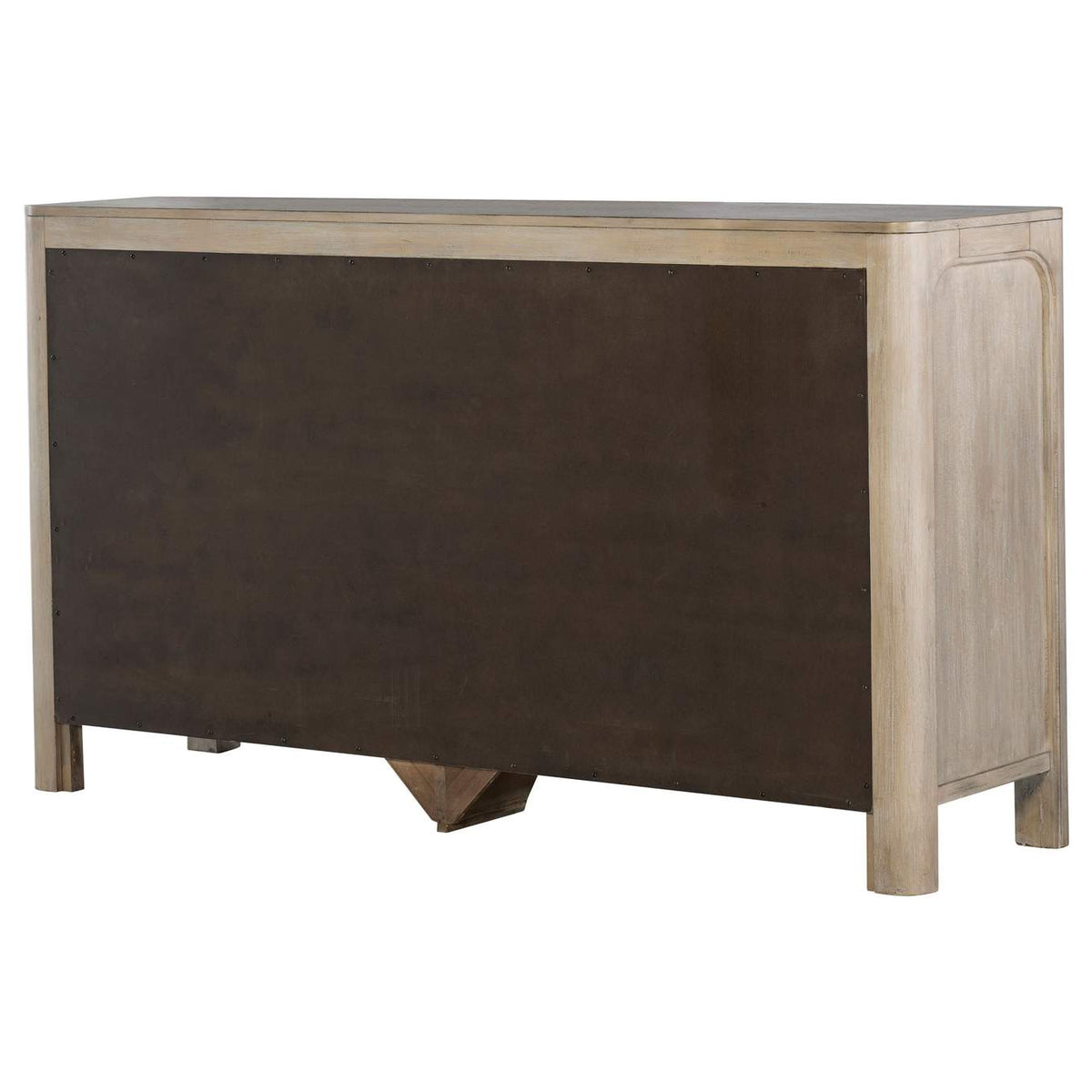 222523 Solano 9-drawer Bedroom Dresser Cabinet Weathered Mango