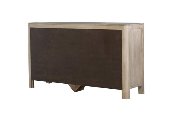222523 Solano 9-drawer Bedroom Dresser Cabinet Weathered Mango
