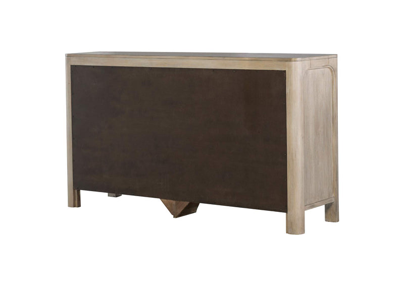 222523 Solano 9-drawer Bedroom Dresser Cabinet Weathered Mango