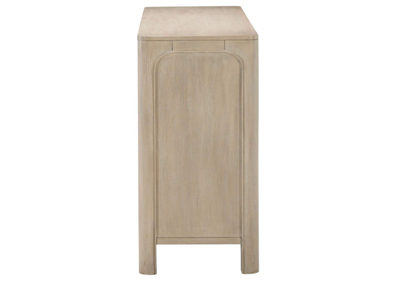 222523 Solano 9-drawer Bedroom Dresser Cabinet Weathered Mango
