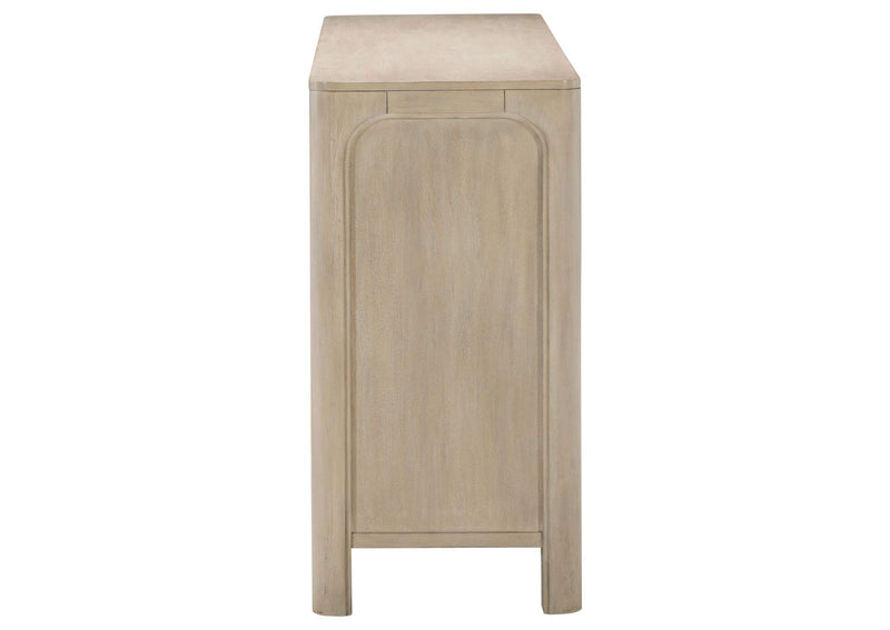 222523 Solano 9-drawer Bedroom Dresser Cabinet Weathered Mango