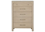222525 Solano 5-drawer Bedroom Chest of Drawers Weathered Mango