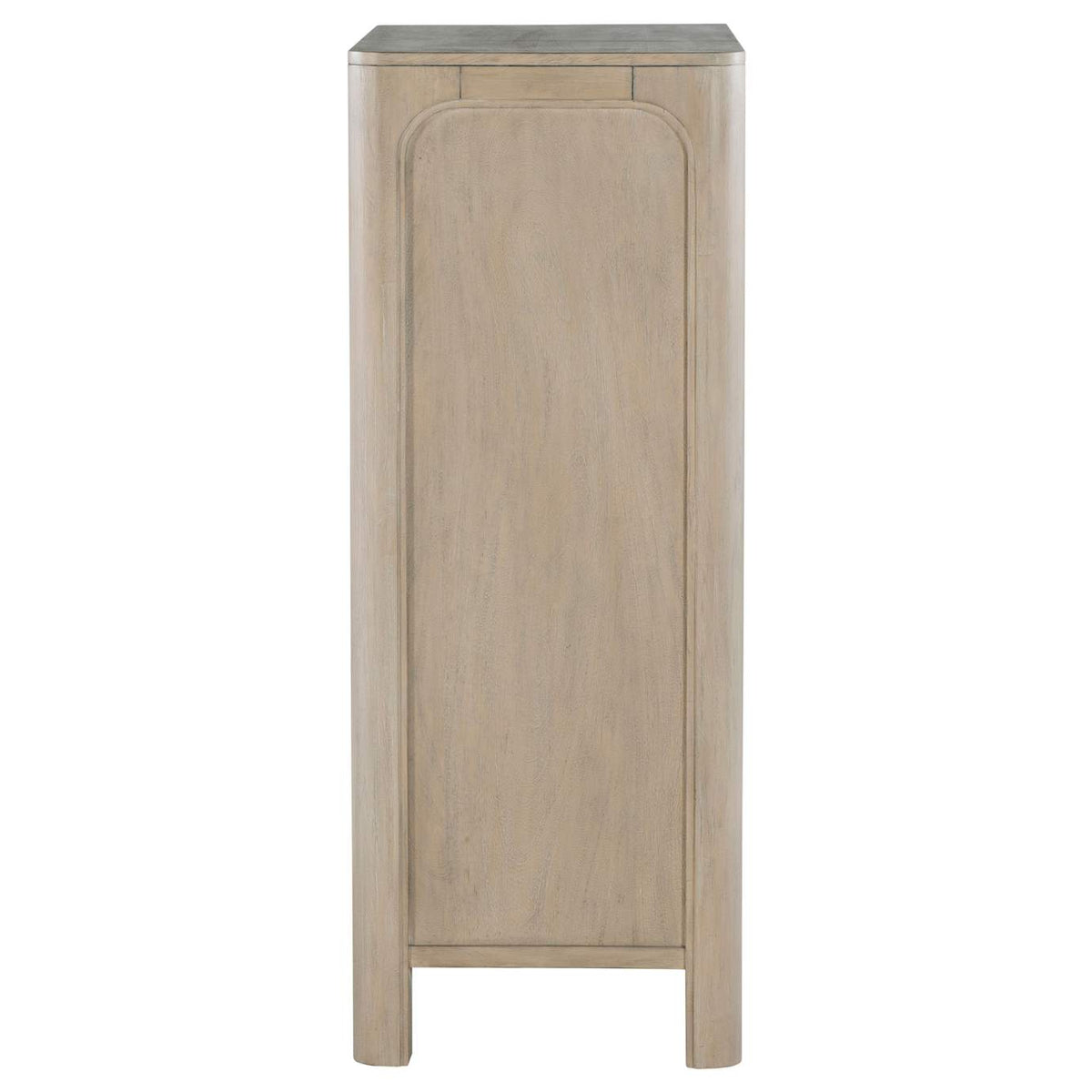 222525 Solano 5-drawer Bedroom Chest of Drawers Weathered Mango
