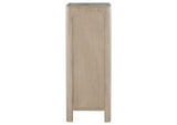 222525 Solano 5-drawer Bedroom Chest of Drawers Weathered Mango