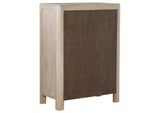 222525 Solano 5-drawer Bedroom Chest of Drawers Weathered Mango