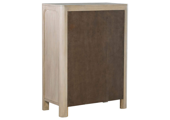222525 Solano 5-drawer Bedroom Chest of Drawers Weathered Mango