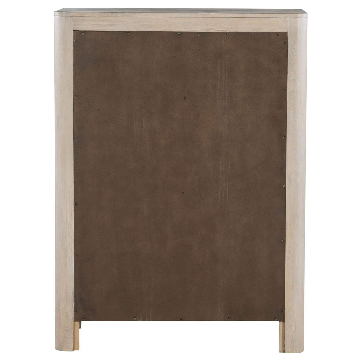 222525 Solano 5-drawer Bedroom Chest of Drawers Weathered Mango