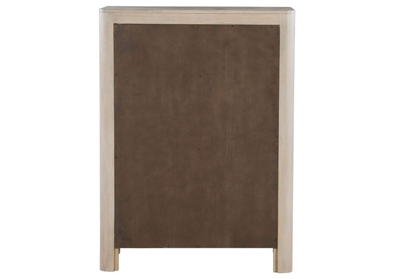 222525 Solano 5-drawer Bedroom Chest of Drawers Weathered Mango