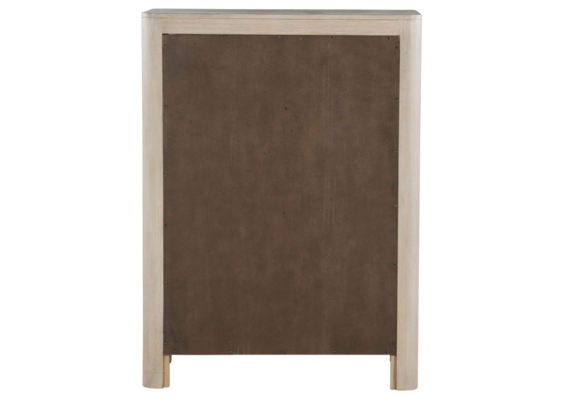 222525 Solano 5-drawer Bedroom Chest of Drawers Weathered Mango