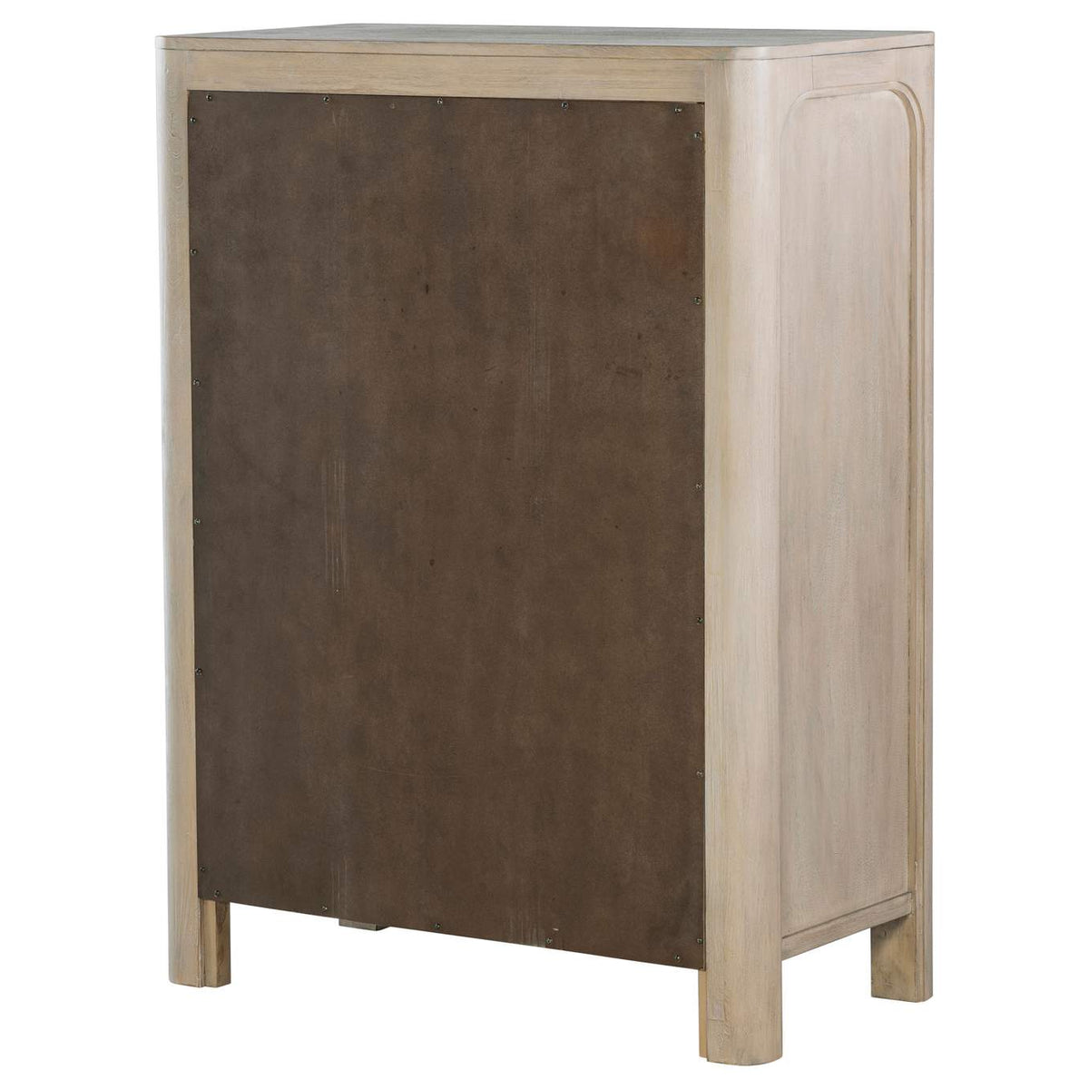 222525 Solano 5-drawer Bedroom Chest of Drawers Weathered Mango