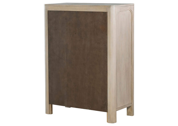 222525 Solano 5-drawer Bedroom Chest of Drawers Weathered Mango