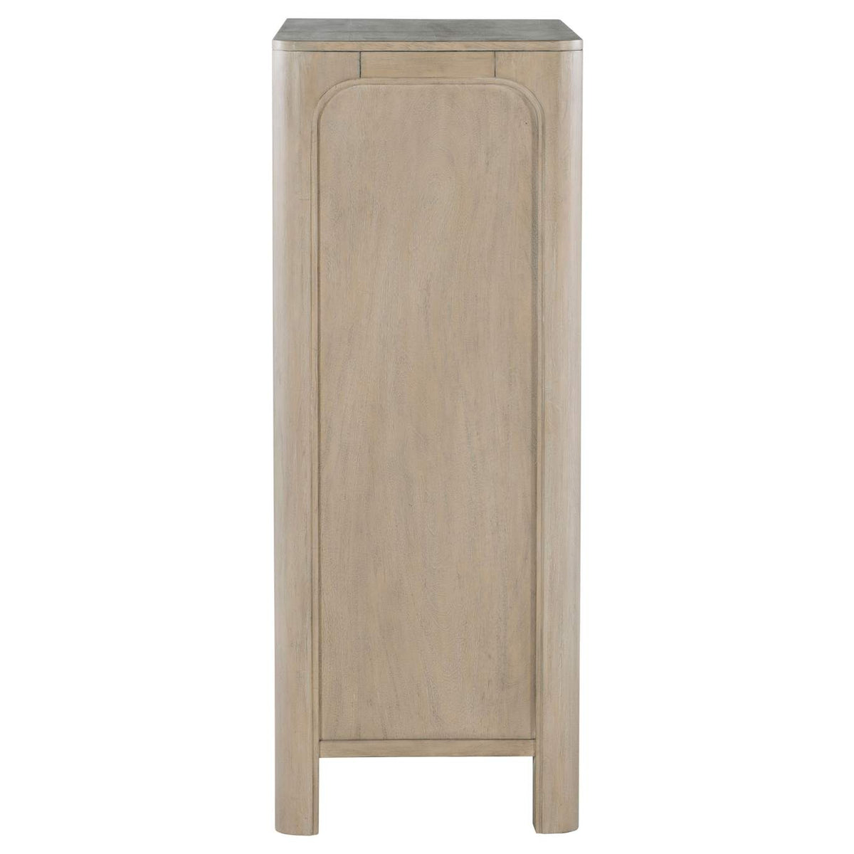 222525 Solano 5-drawer Bedroom Chest of Drawers Weathered Mango