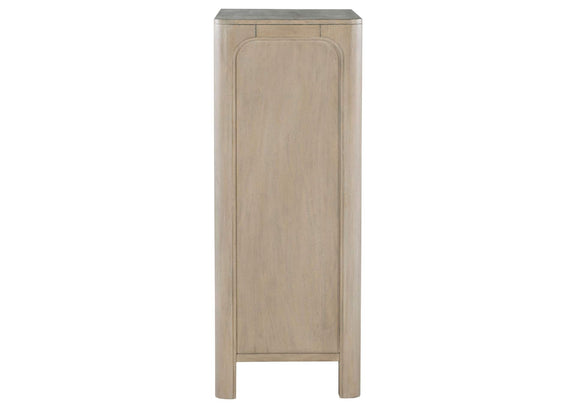 222525 Solano 5-drawer Bedroom Chest of Drawers Weathered Mango