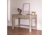 222527 Solano 2-drawer Makeup Table Vanity Desk Weathered Mango