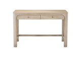222527 Solano 2-drawer Makeup Table Vanity Desk Weathered Mango