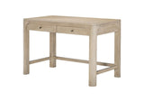 222527 Solano 2-drawer Makeup Table Vanity Desk Weathered Mango