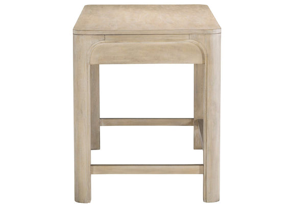 222527 Solano 2-drawer Makeup Table Vanity Desk Weathered Mango