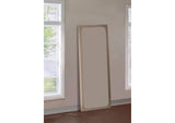 222528 Solano 80-inch Full Length Floor Mirror Weathered Mango