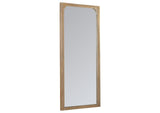 222528 Solano 80-inch Full Length Floor Mirror Weathered Mango