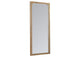 222528 Solano 80-inch Full Length Floor Mirror Weathered Mango