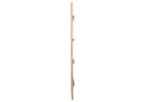 222528 Solano 80-inch Full Length Floor Mirror Weathered Mango