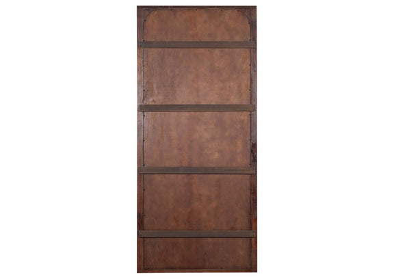 222528 Solano 80-inch Full Length Floor Mirror Weathered Mango