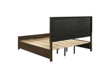 222631KE-S4 Woodmont 4-piece Eastern King Bedroom Set Golden Brown