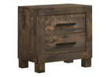 222631KW-S4 Woodmont 4-piece California King Bedroom Set Golden Brown