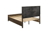 222631Q-S4 Woodmont 4-piece Queen Bedroom Set Rustic Golden Brown