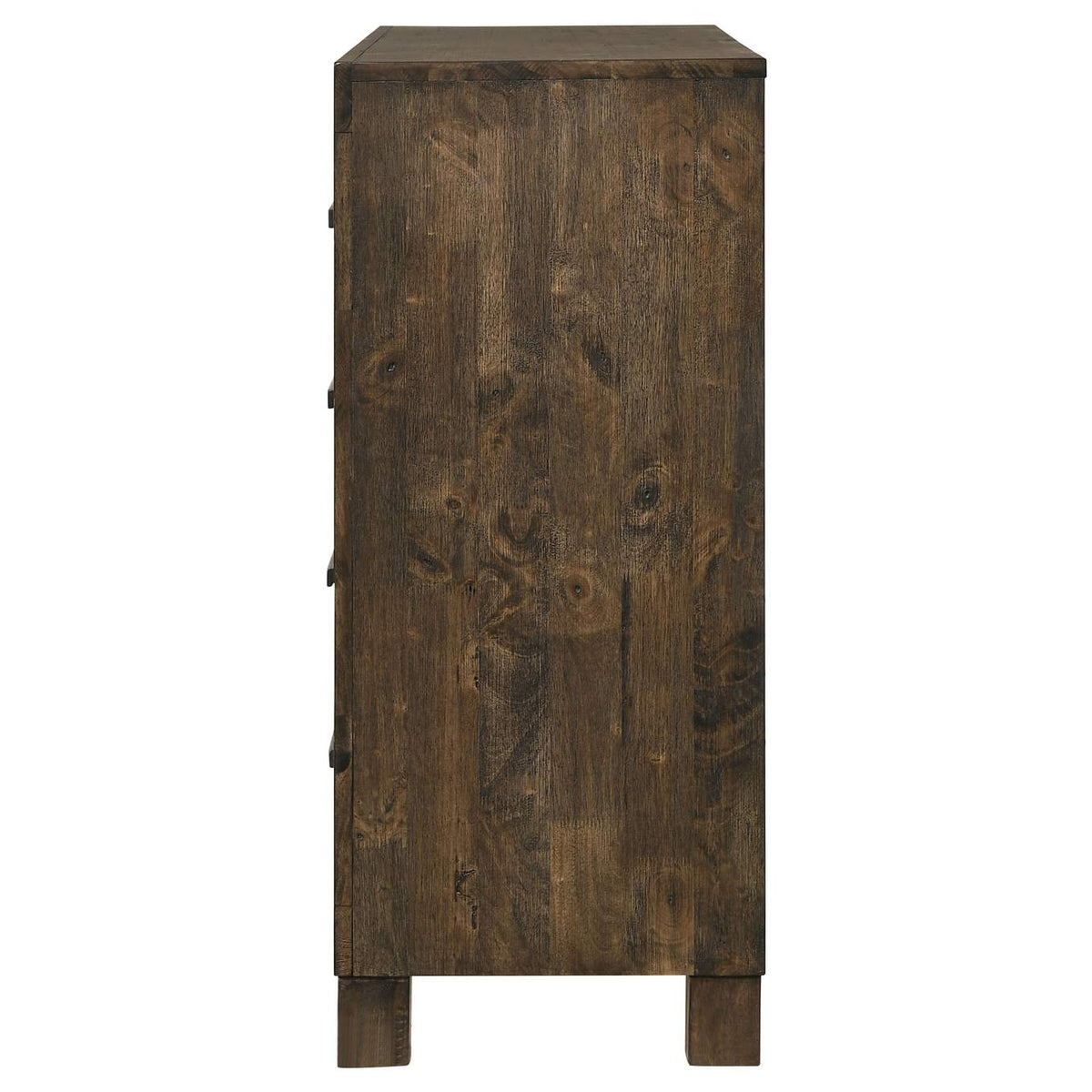 222633 Woodmont 8-drawer Dresser Rustic Golden Brown