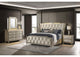 222661Q-S4 Lorient 4-piece Queen Bedroom Set Ivory and Camel