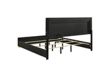 222831KE-S5 Marceline 5-piece Eastern King Bedroom Set Black