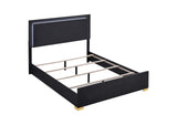 222831Q-S5 Marceline 5-piece Queen Bedroom Set Black