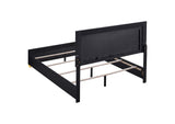 222831Q-S5 Marceline 5-piece Queen Bedroom Set Black